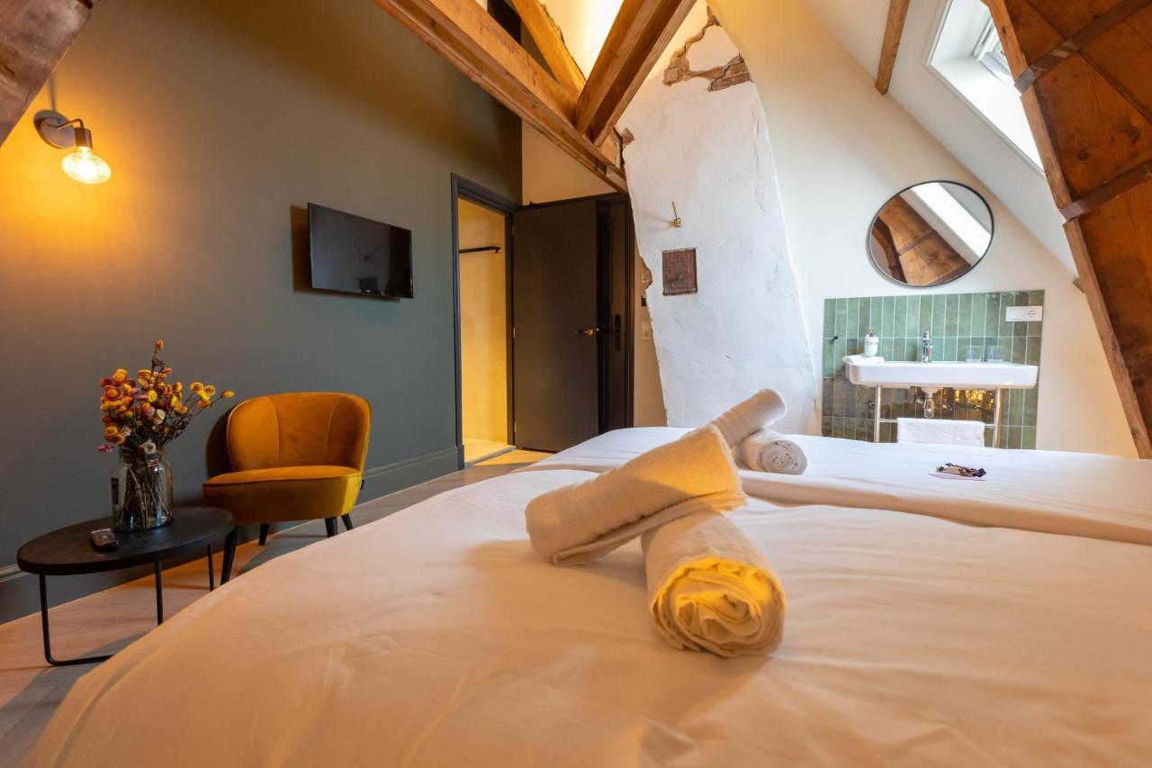 Hotel Bij Jacob 엔스헤데 외부 사진